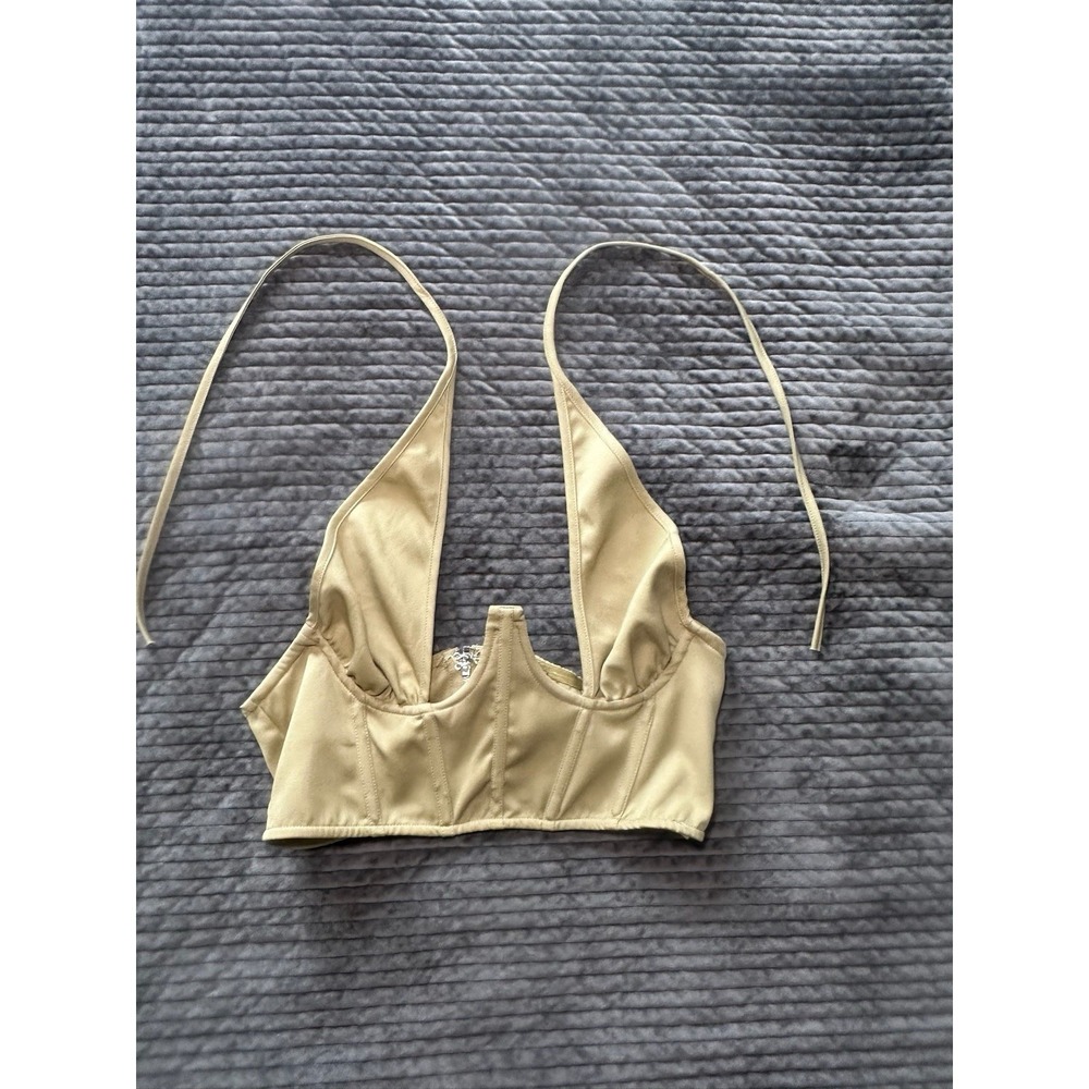 Pretty Little Thing Sz 6 Women's Corset Top
